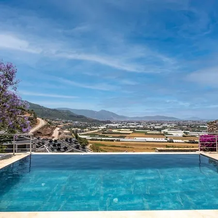 别墅 Villarge-hayallerin Oetesinde Bir Tatil Deneyimi-huzurlu Rahat Ve Manzarali