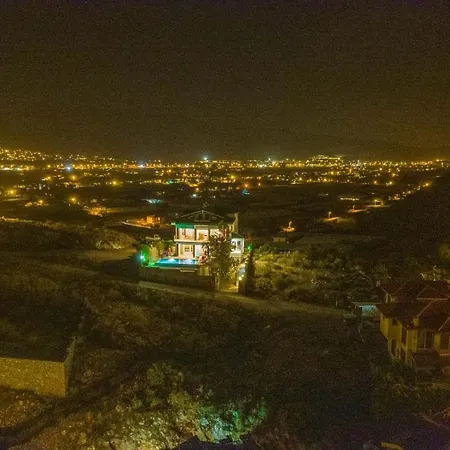 Βίλα Villarge-hayallerin Oetesinde Bir Tatil Deneyimi-huzurlu Rahat Ve Manzarali