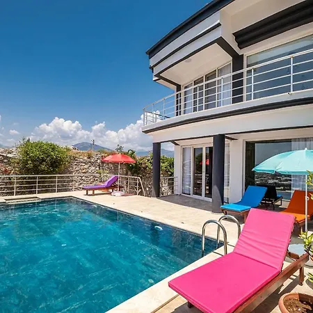 Villa Villarge-hayallerin Oetesinde Bir Tatil Deneyimi-huzurlu Rahat Ve Manzarali Fethiye